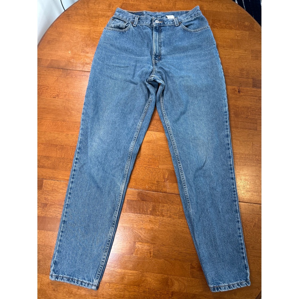 Vintage Levi's 550 Jeans Women 12 MIS L Blue Relaxed Fit Tapered Leg 90s Y2K
